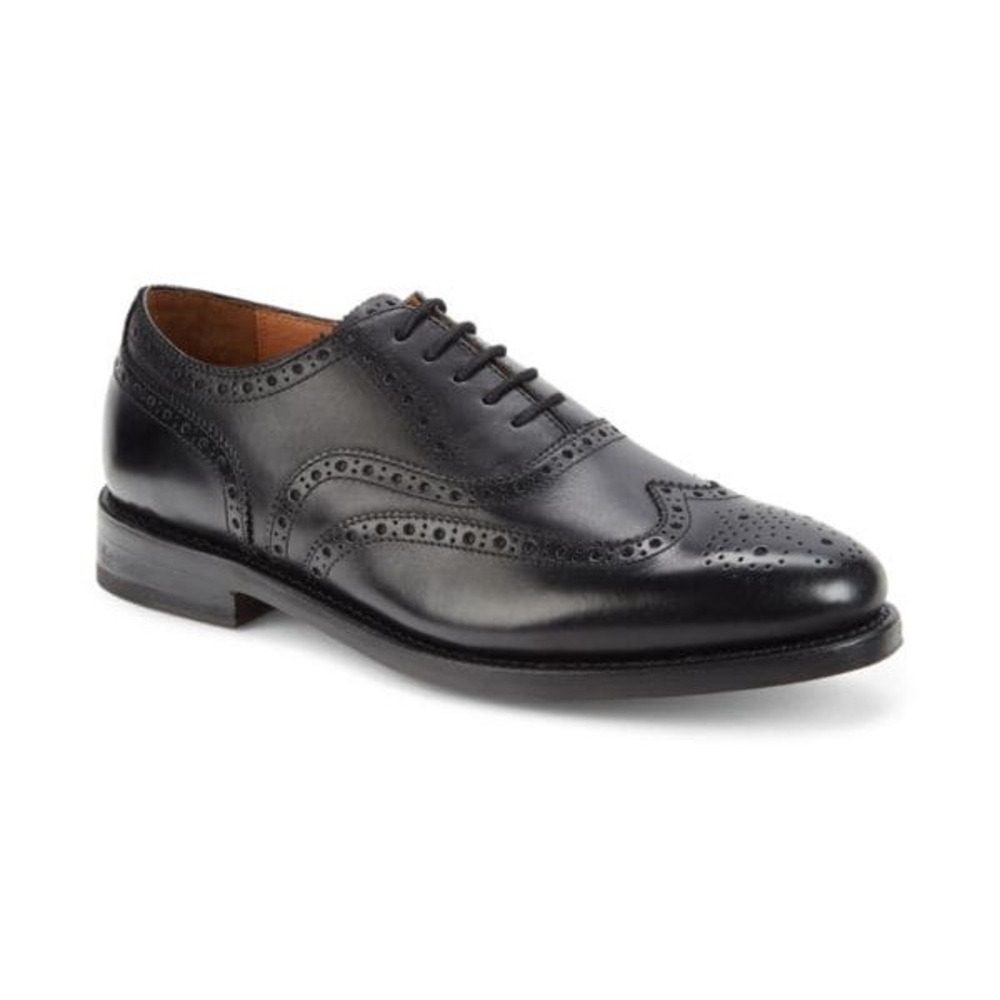 Allen Edmonds Hendrix Leather Oxford Black Sz 14E Wide